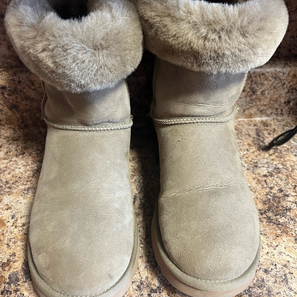 Ugg Women's Tan Shearling Boots